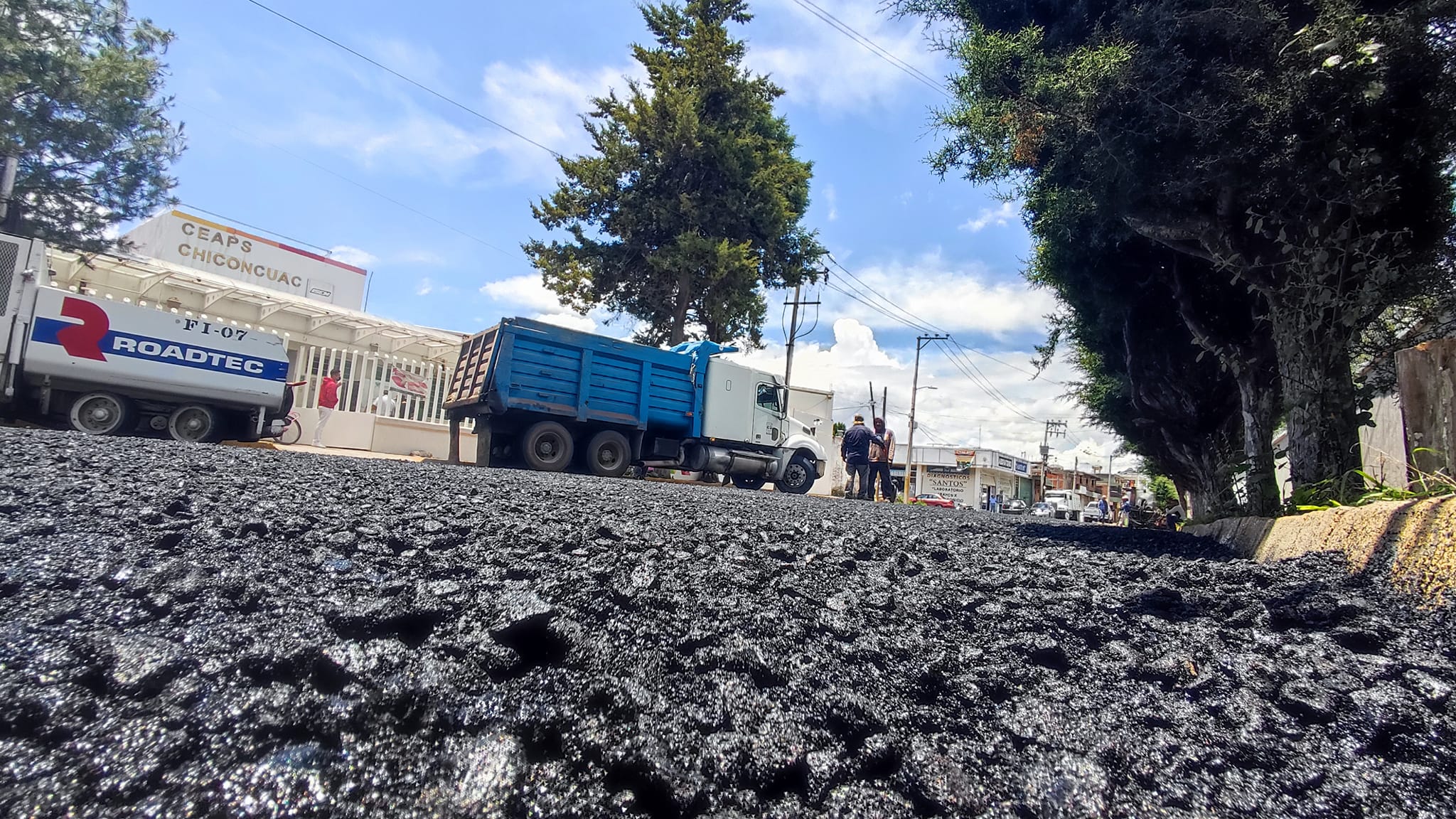 1692708504 441 Esta tarde supervisamos los avances de la obra de pavimentacion