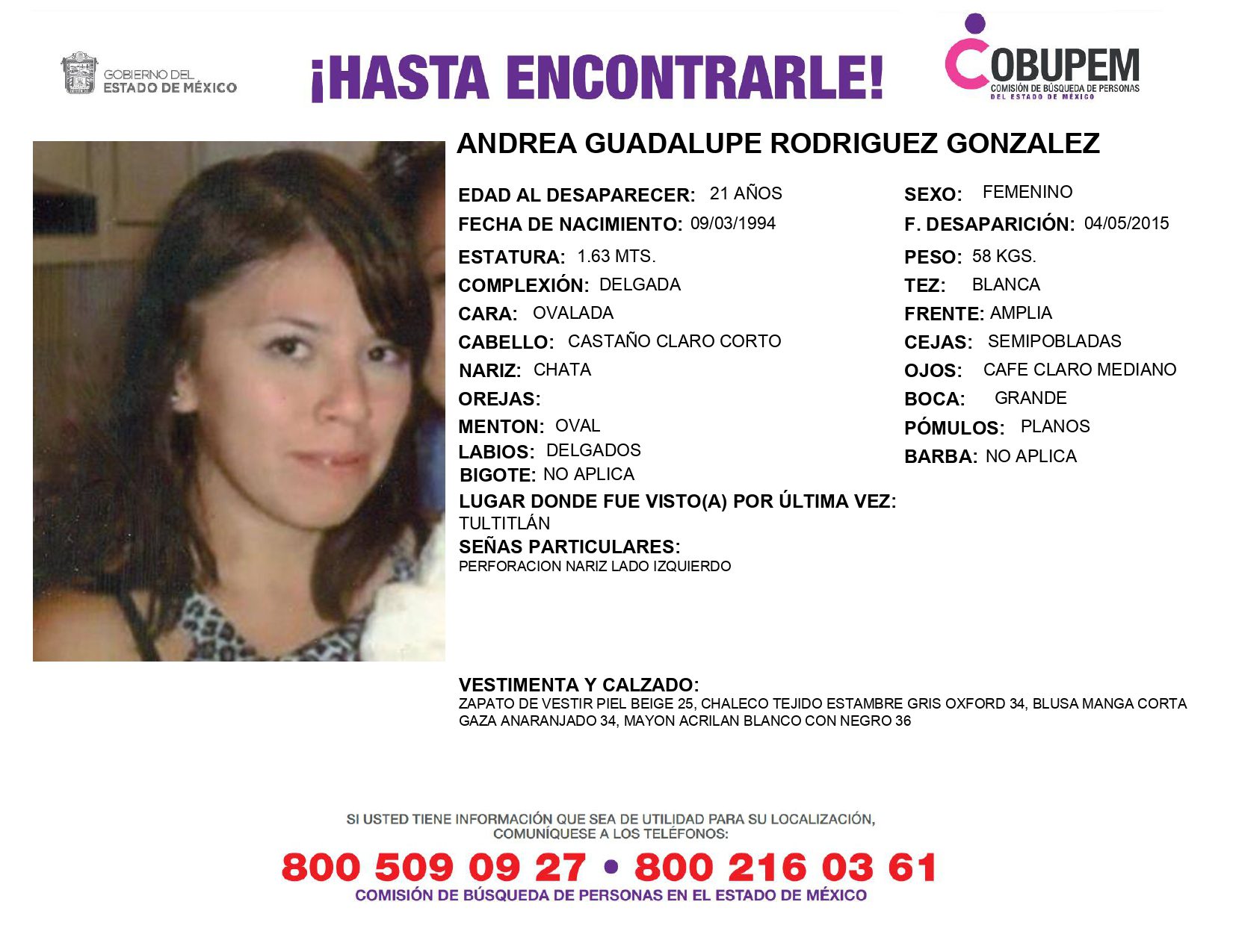 1692710424 157 ServicioALaComunidad CelulaDeBusqueda HastaEncontrarles Solicitamos su