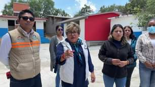 1692712155 INFRAESTRUCTURA La Presidenta Municipal Cristina Gonzalez Cruz realiza la