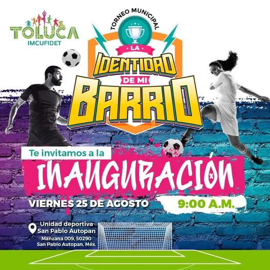 1692713633 Vive con nosotros la inauguracion del Torneo de Futbol 7 jpg