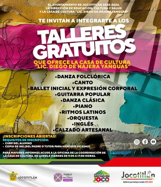 1692715109 Quieren ser parte de estos talleres totalmente gratuitos acercate a jpg