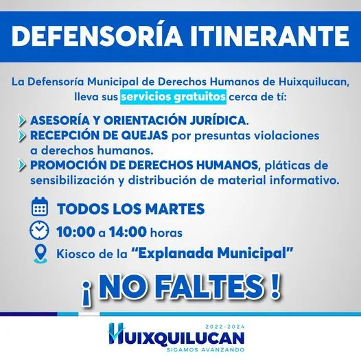 1692715476 La Defensoria Municipal de Derechos Humanos lleva sus servicios gratuitos jpg