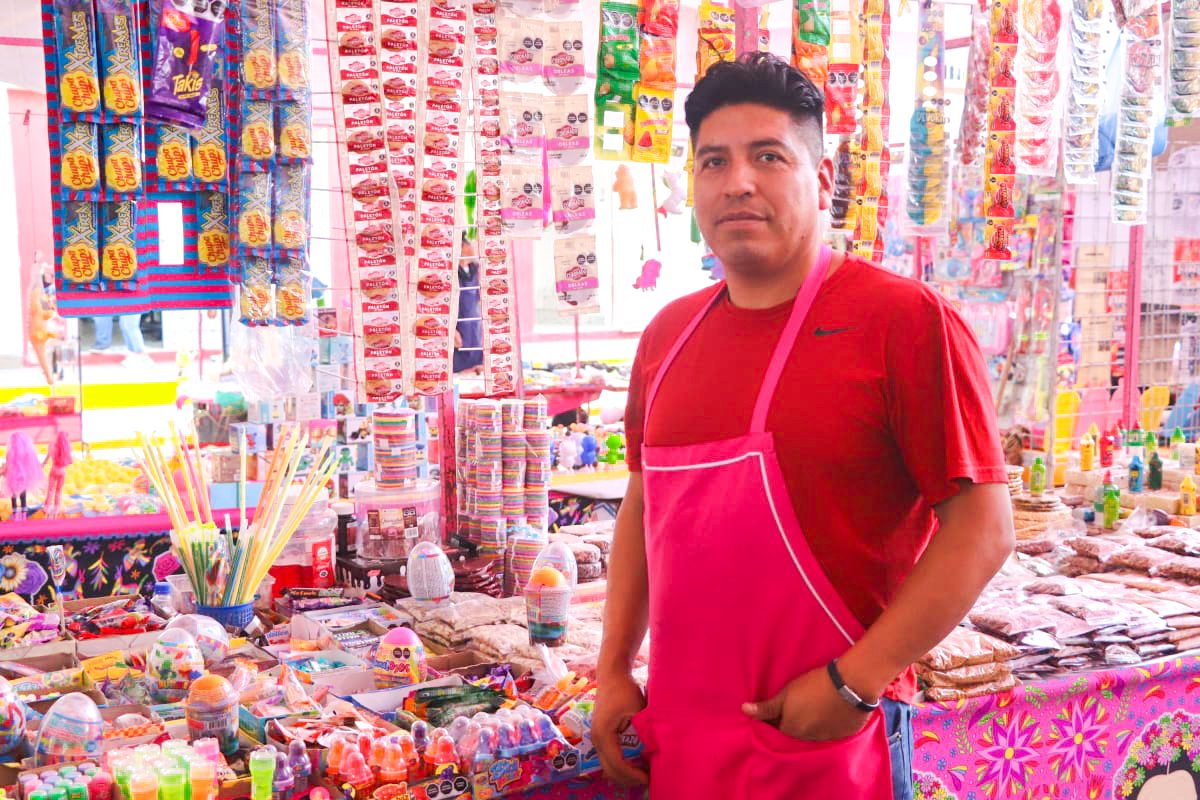 1692719670 968 Inicia el Primer Tianguis al Comercio Tradicional en Ixtapaluca Entre