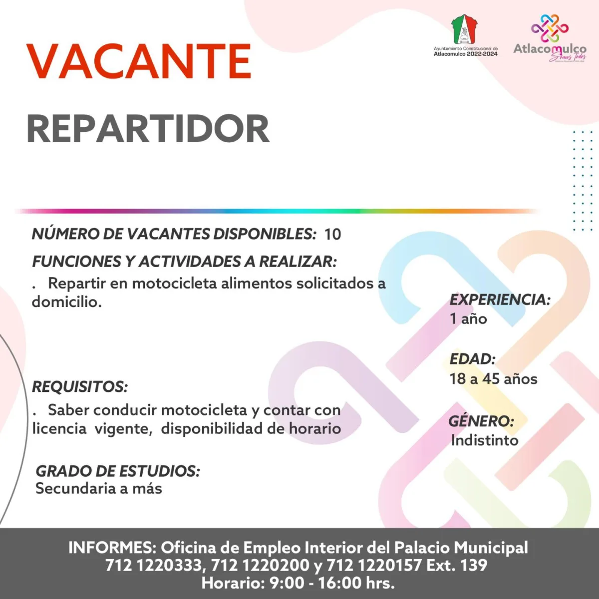 1692723683 108 ¡Te compartimos las vacantes de empleo correspondientes a esta semana