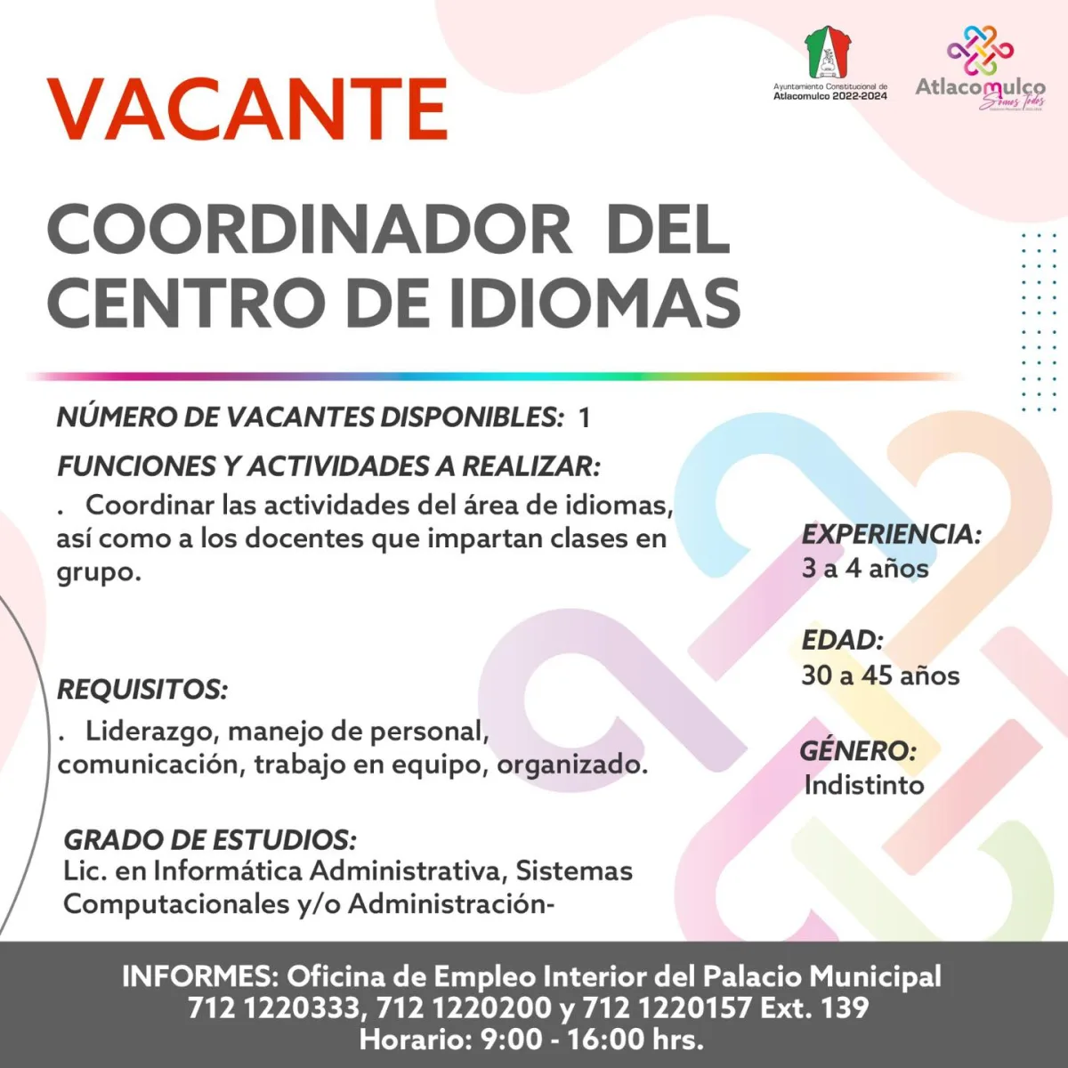 1692723688 434 ¡Te compartimos las vacantes de empleo correspondientes a esta semana