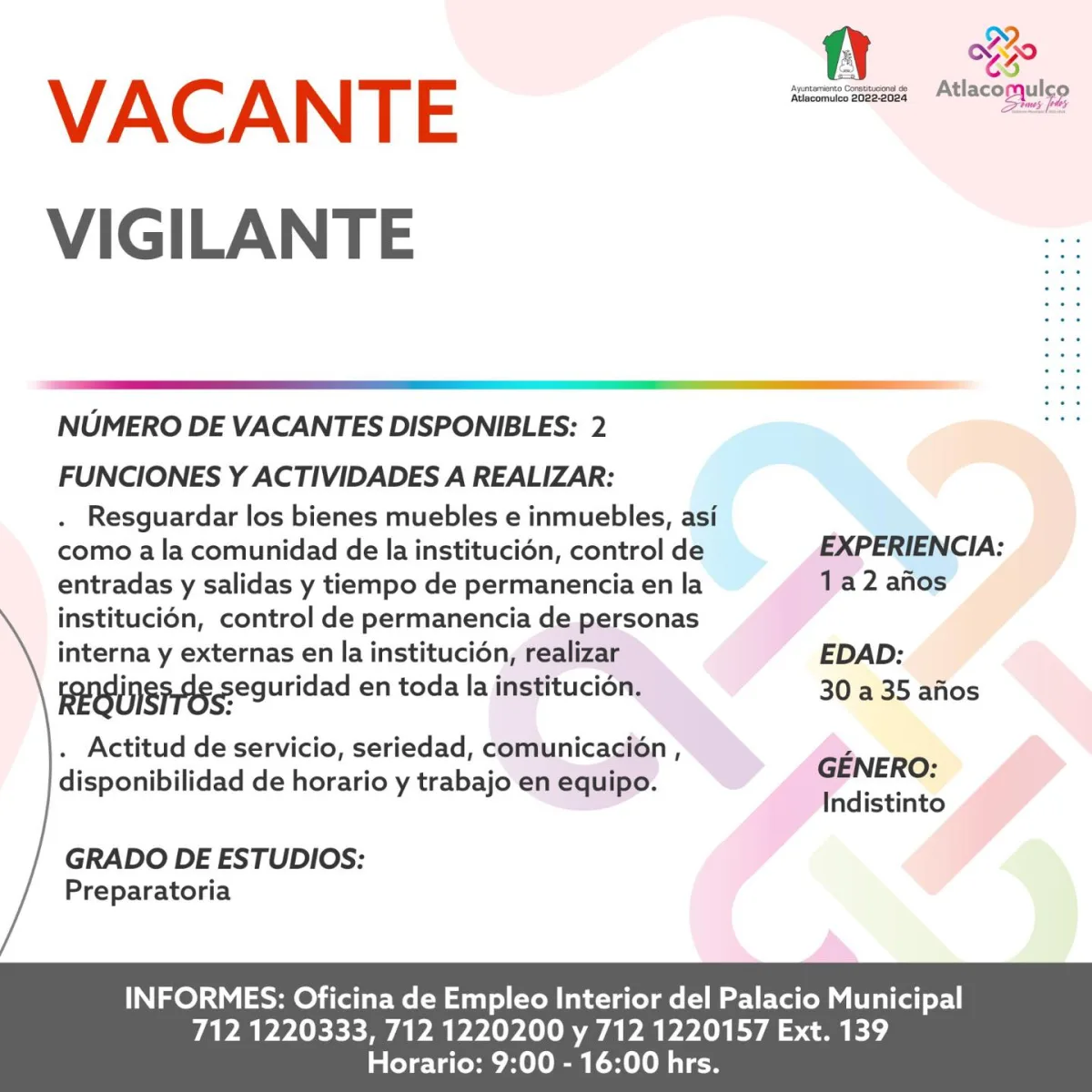 1692723694 153 ¡Te compartimos las vacantes de empleo correspondientes a esta semana