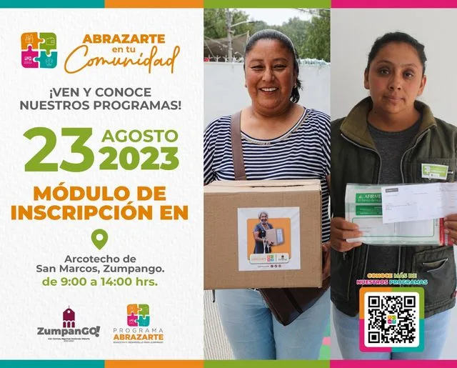 1692724298 El Ayuntamiento de Zumpango y el Programa ABRAZARTE han unido jpg