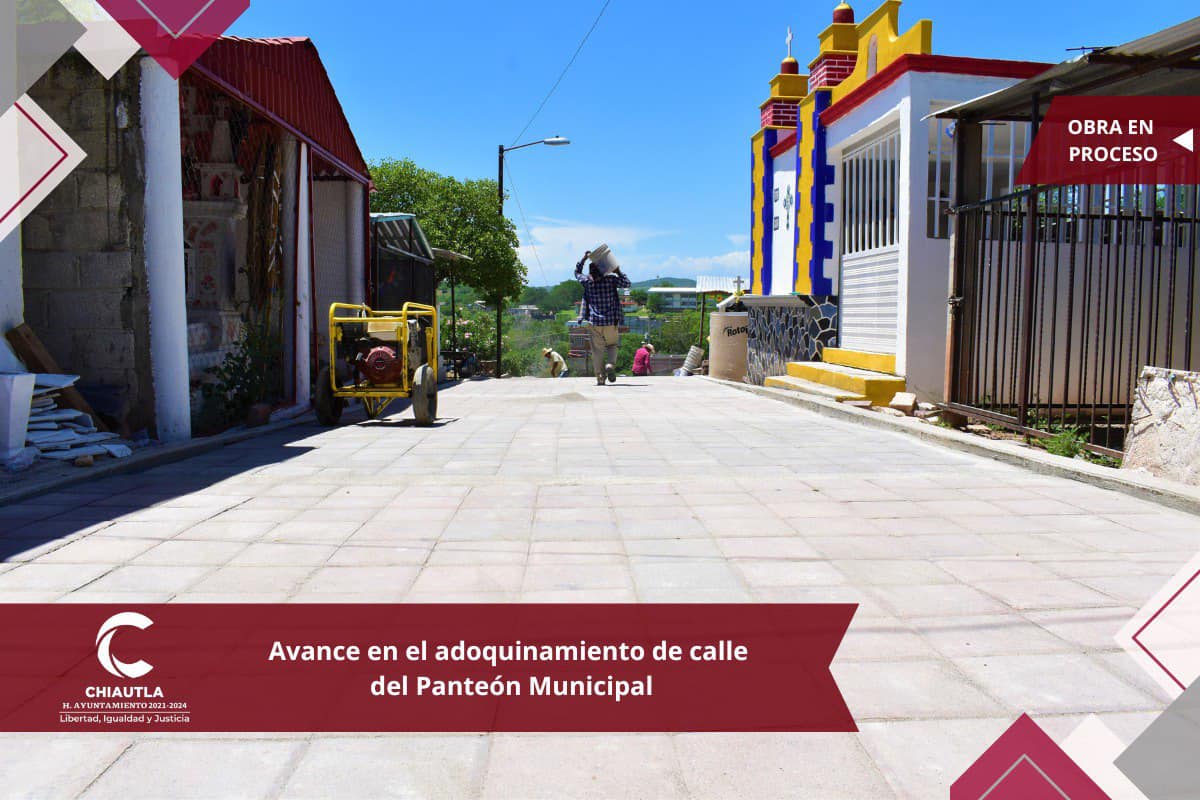 1692727174 733 ¡Seguimos trabajando En Chiautla las obras no se detienen asi