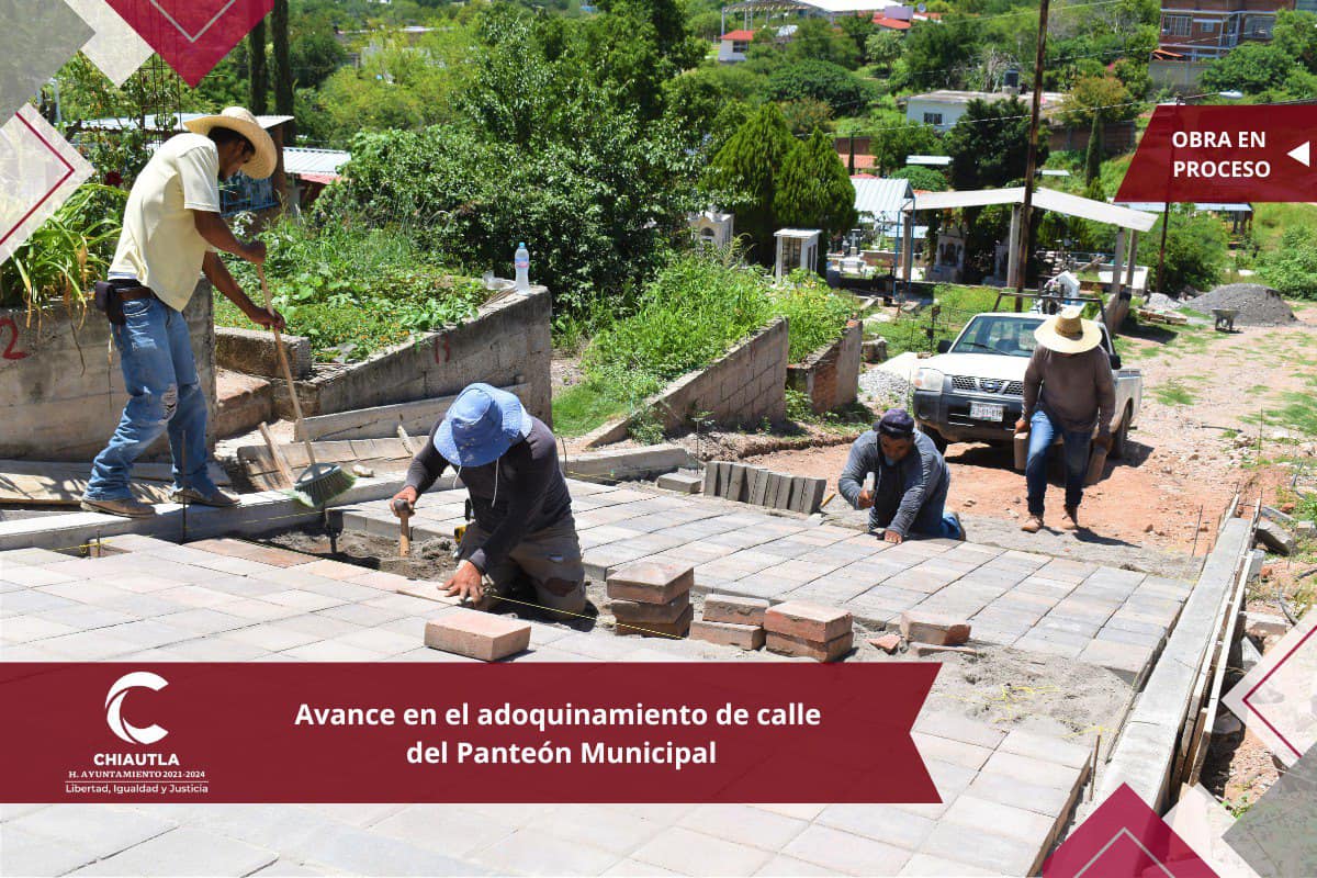 1692727178 113 ¡Seguimos trabajando En Chiautla las obras no se detienen asi