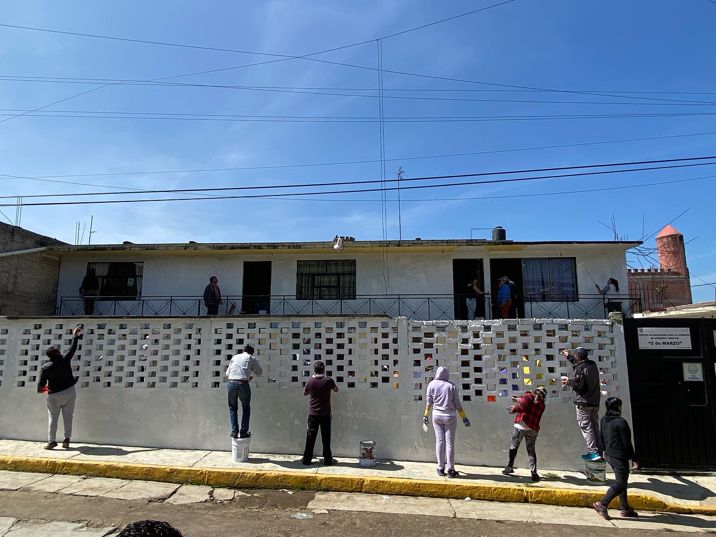 1692727402 791 Excelente Martes Capulhuac Te compartimos fotos de la JornadaDeMantenimiento