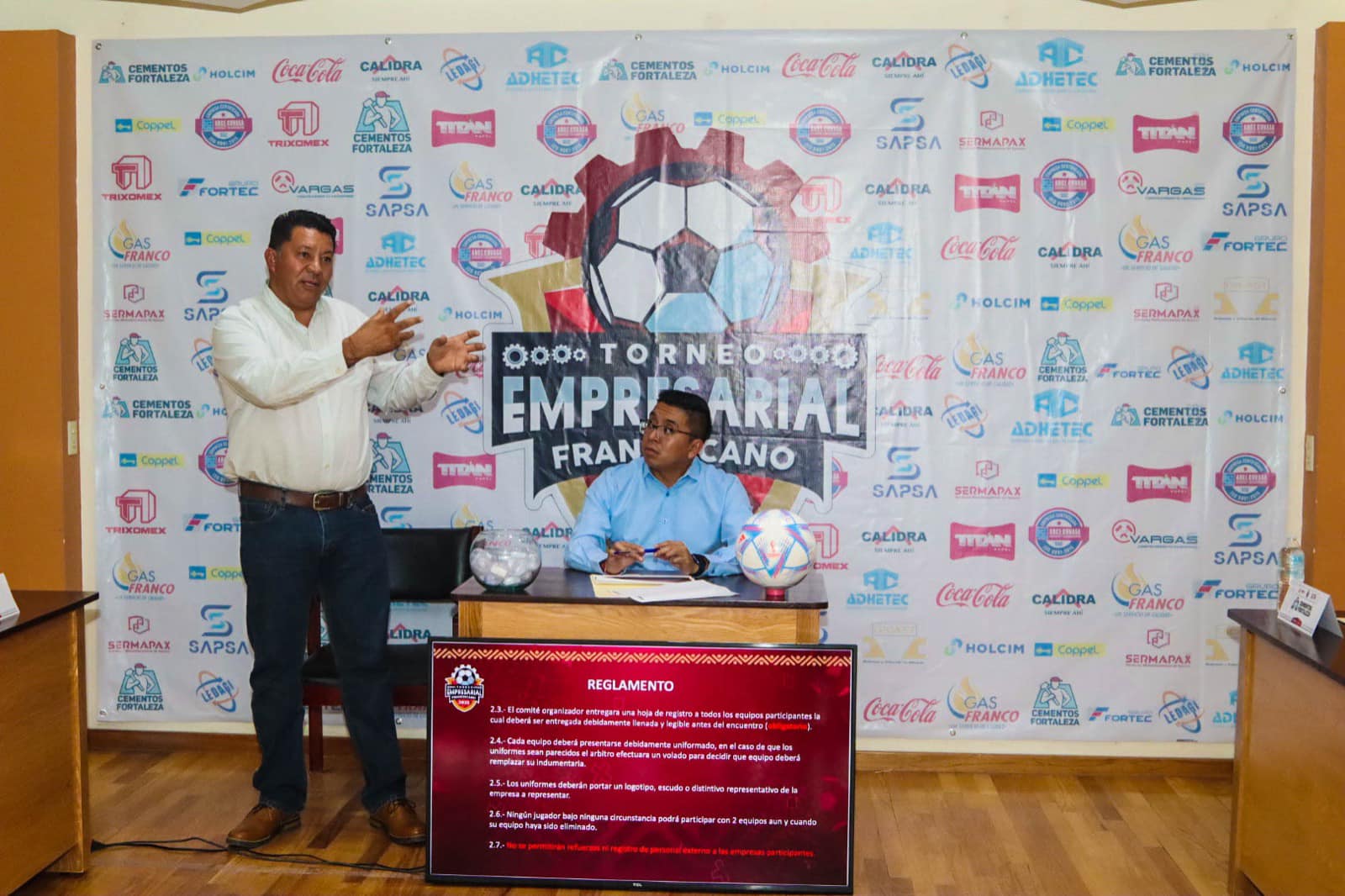 1692731184 385 SORTEO DE EQUIPOS PARA EL TORNEO EMPRESARIAL FRANCISCANO 2023 Como