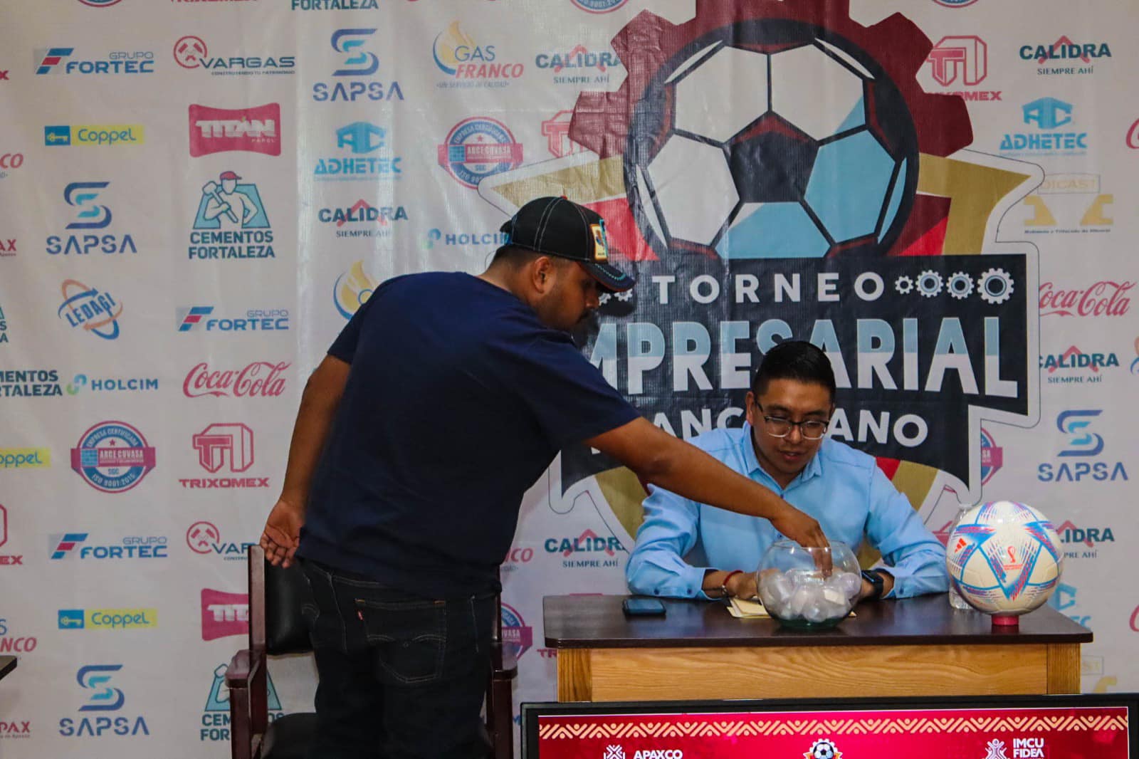 1692731188 816 SORTEO DE EQUIPOS PARA EL TORNEO EMPRESARIAL FRANCISCANO 2023 Como