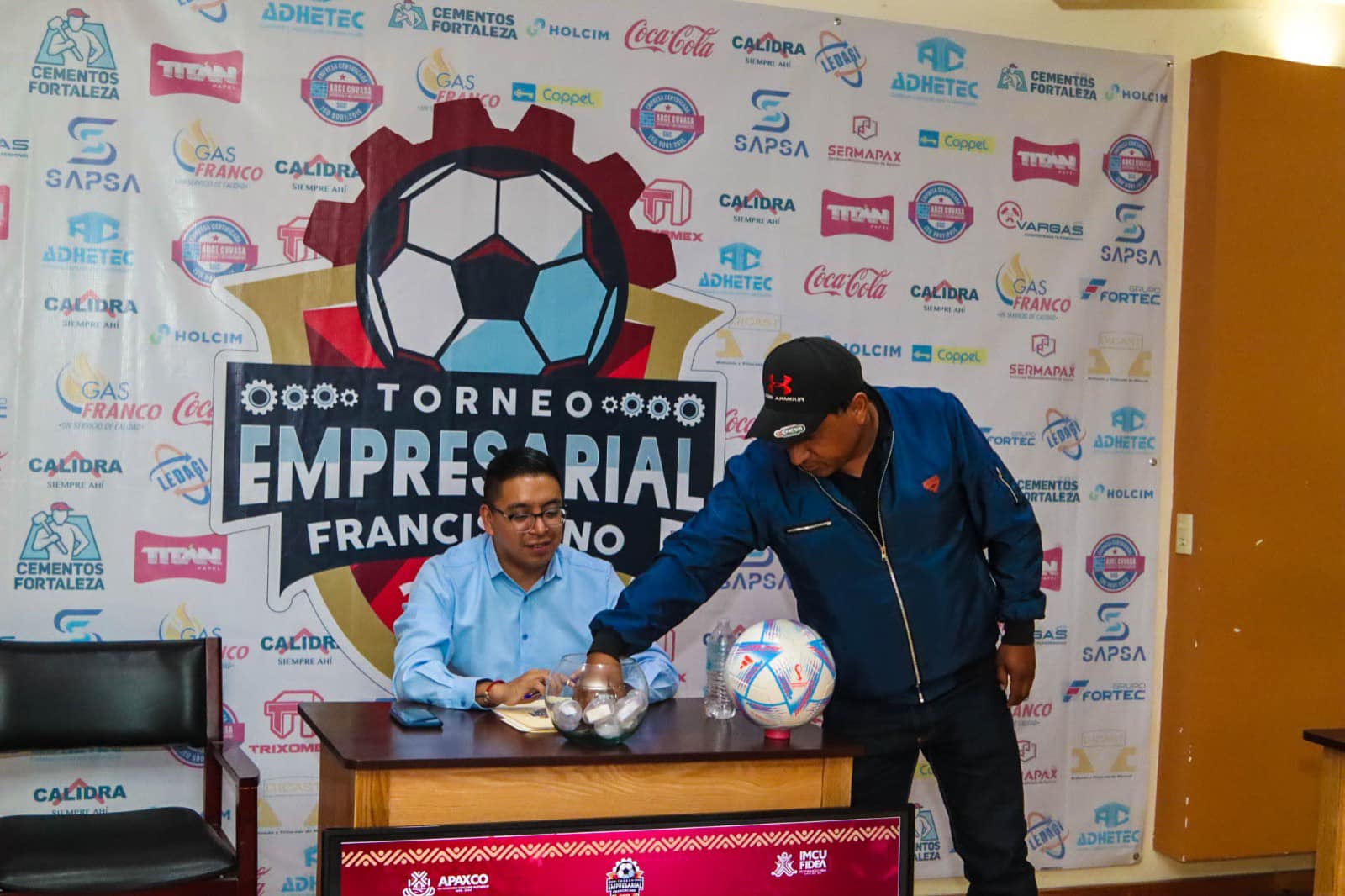 1692731197 885 SORTEO DE EQUIPOS PARA EL TORNEO EMPRESARIAL FRANCISCANO 2023 Como