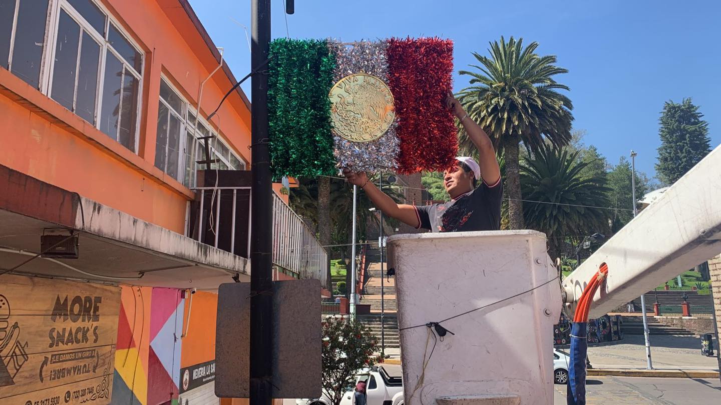 1692736644 542 Nos estamos preparando para las Fiestas Patrias en Metepec Toma