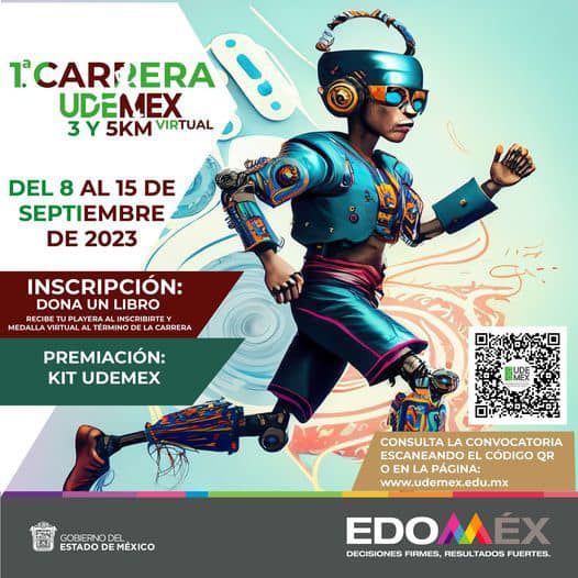 1692739781 Te invitamos a participar en la 1a Carrera Virtual de