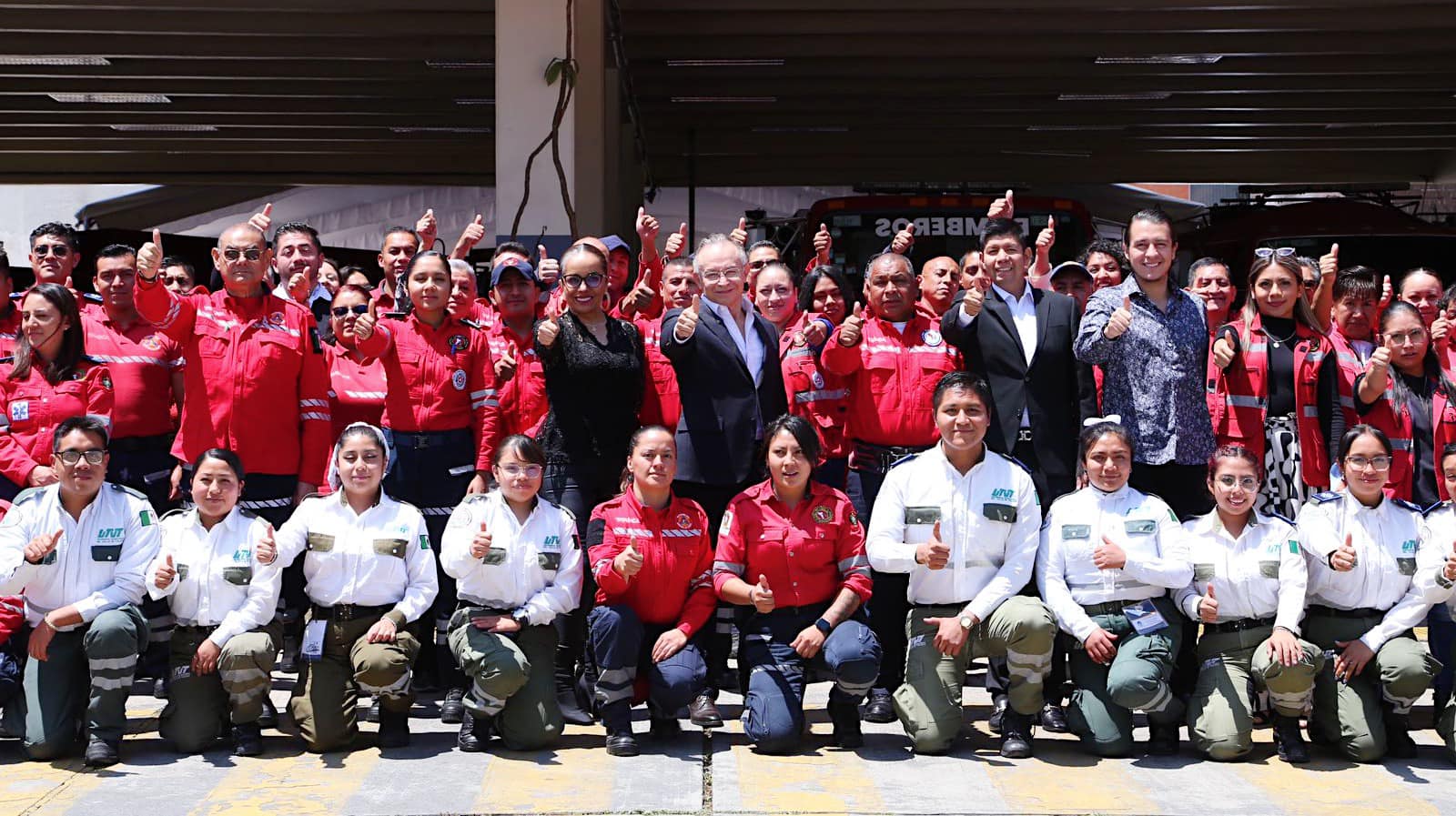 En Toluca reconocemos la gran labor que realiza nuestro heroico cuerpo