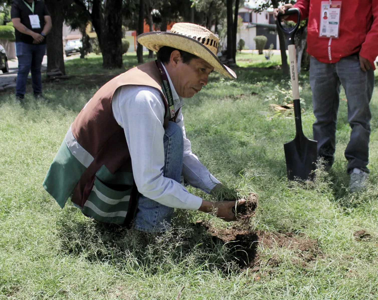 1692743780 360 MedioAmbiente El dia de hoy personal de la Direccion