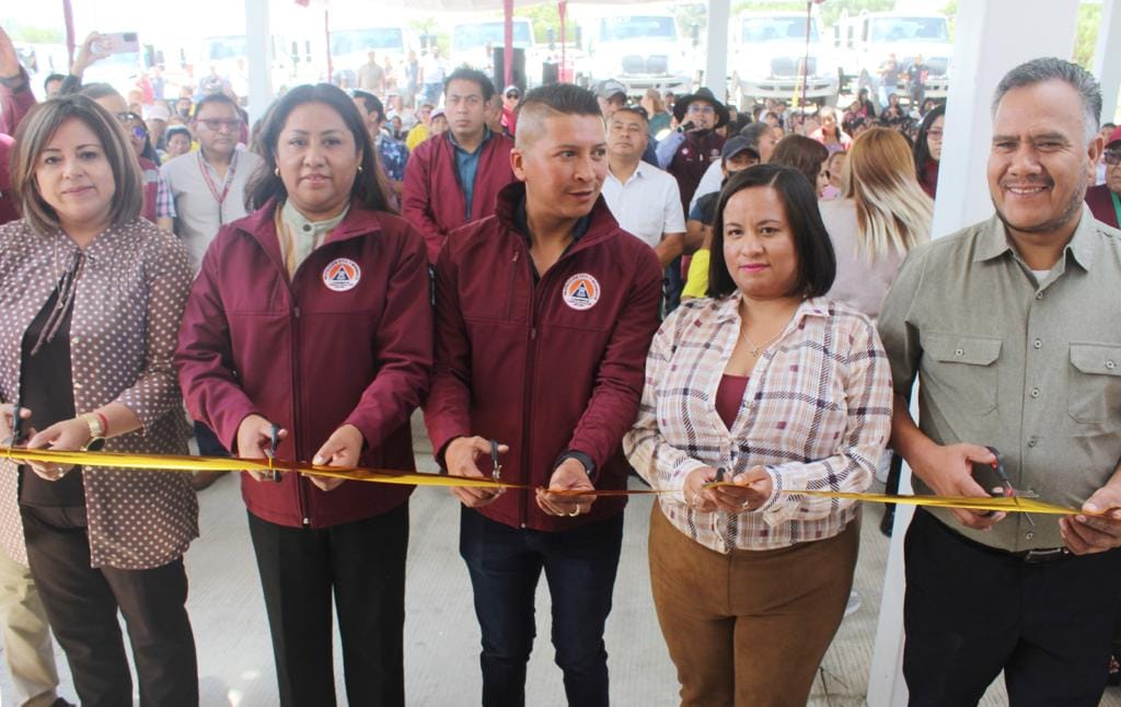 1692744741 616 INAUGURA XOCHITL FLORES NUEVA SUBESTACION DE BOMBEROS PARA MAYOR PROTECCION