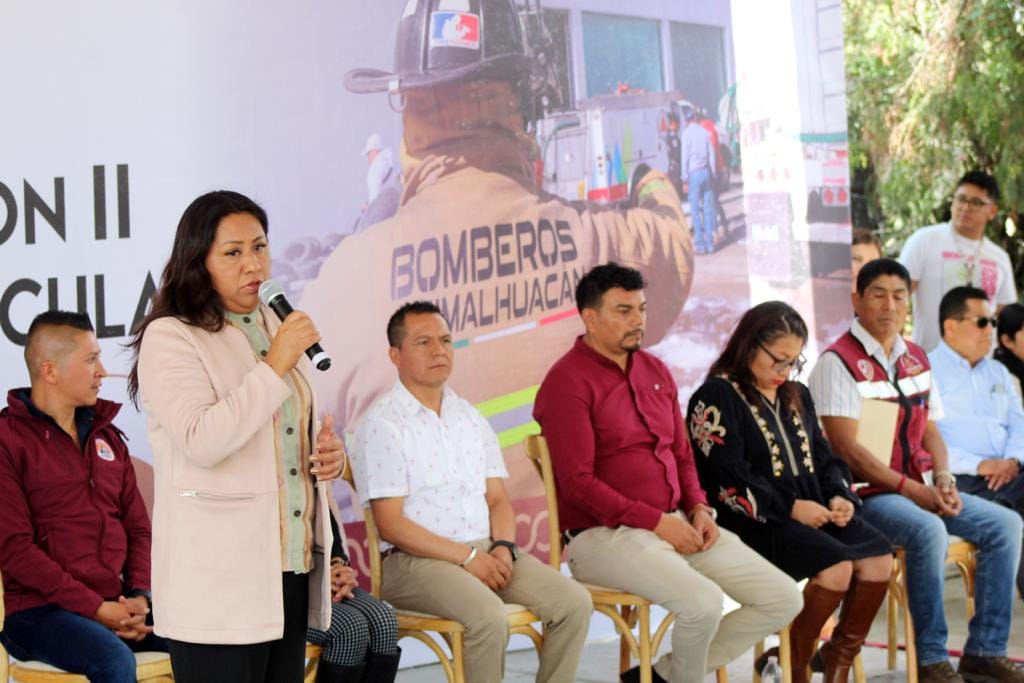 1692744748 794 INAUGURA XOCHITL FLORES NUEVA SUBESTACION DE BOMBEROS PARA MAYOR PROTECCION