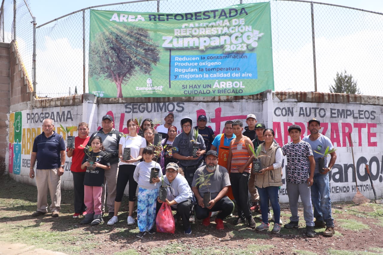 1692746074 279 La Campana de Reforestacion en Zumpango sigue adelante En esta