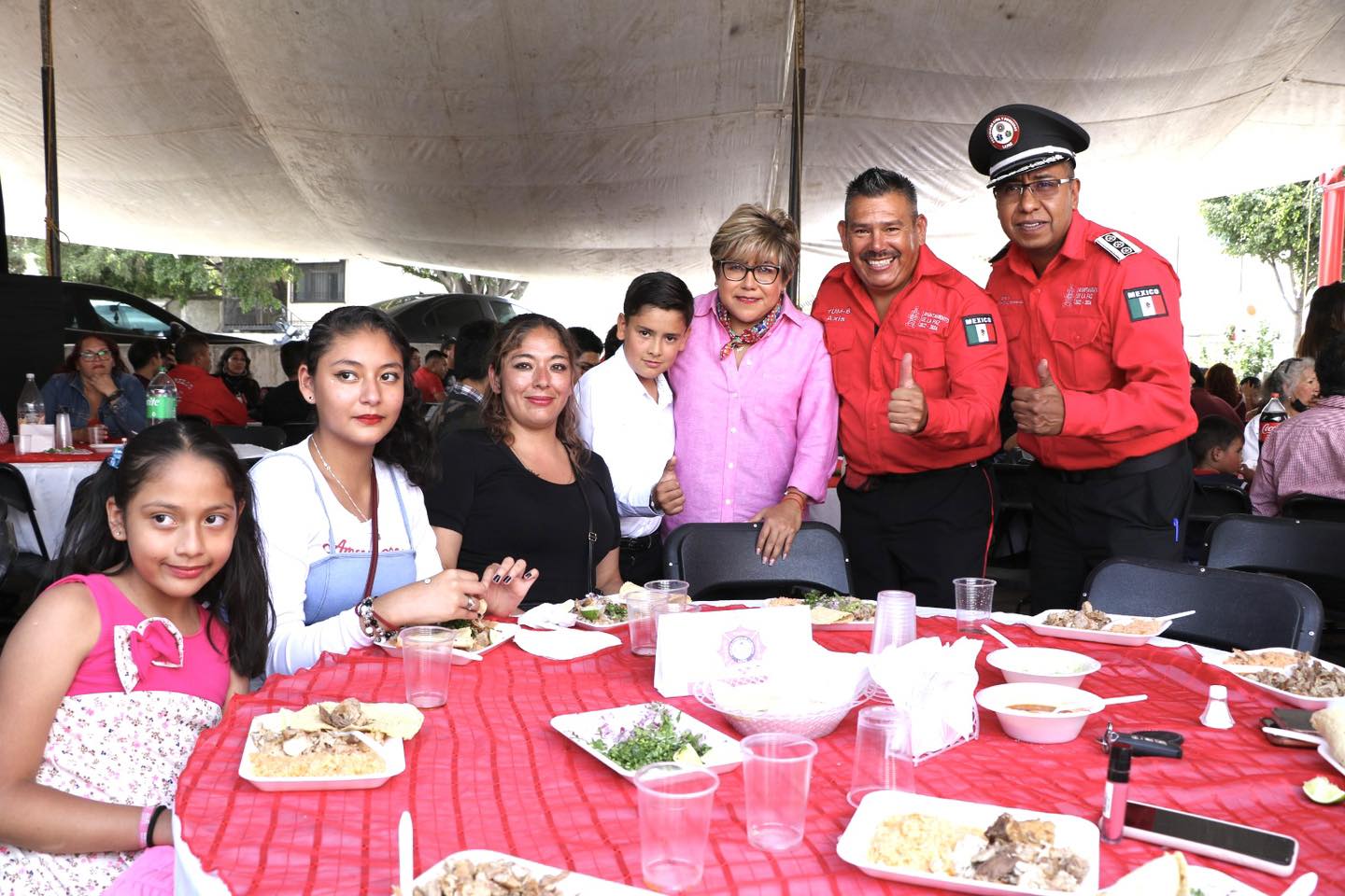 1692748475 8 CERCANIA La Presidenta Municipal Cristina Gonzalez Cruz celebro el