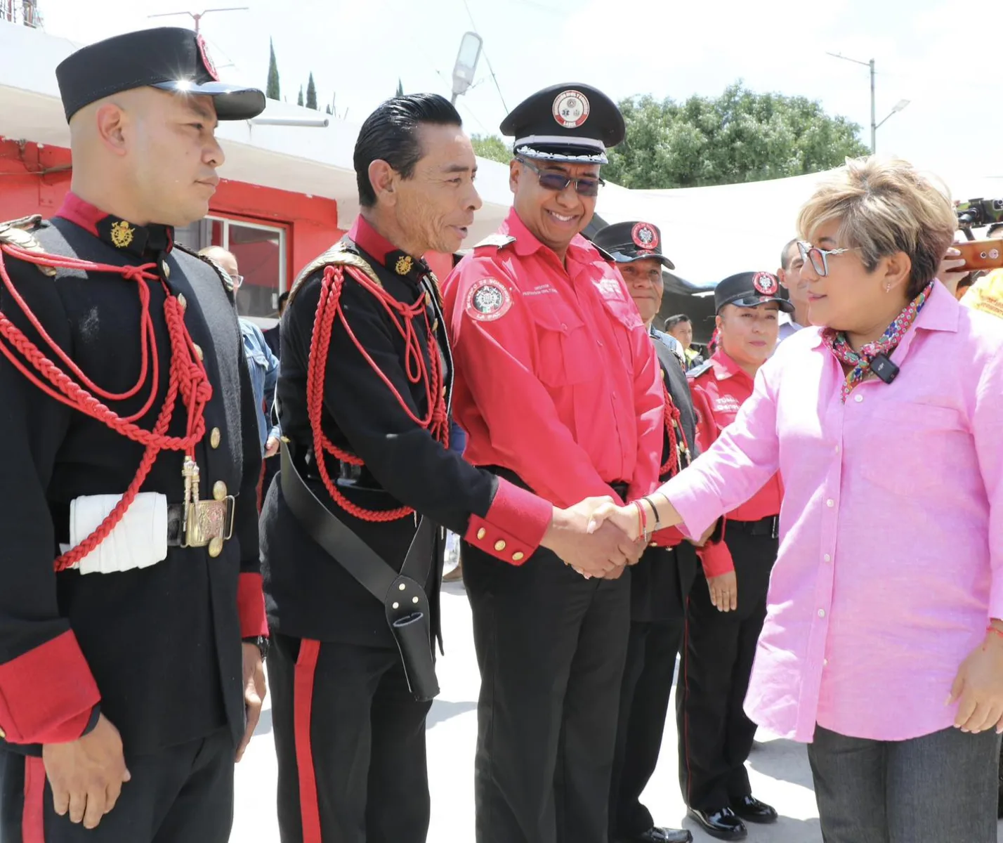 1692748495 CERCANIA La Presidenta Municipal Cristina Gonzalez Cruz celebro el