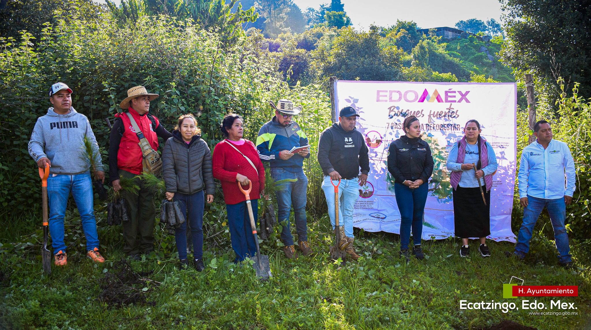 1692792088 354 El dia de hoy se llevo la Jornada de Reforestacion