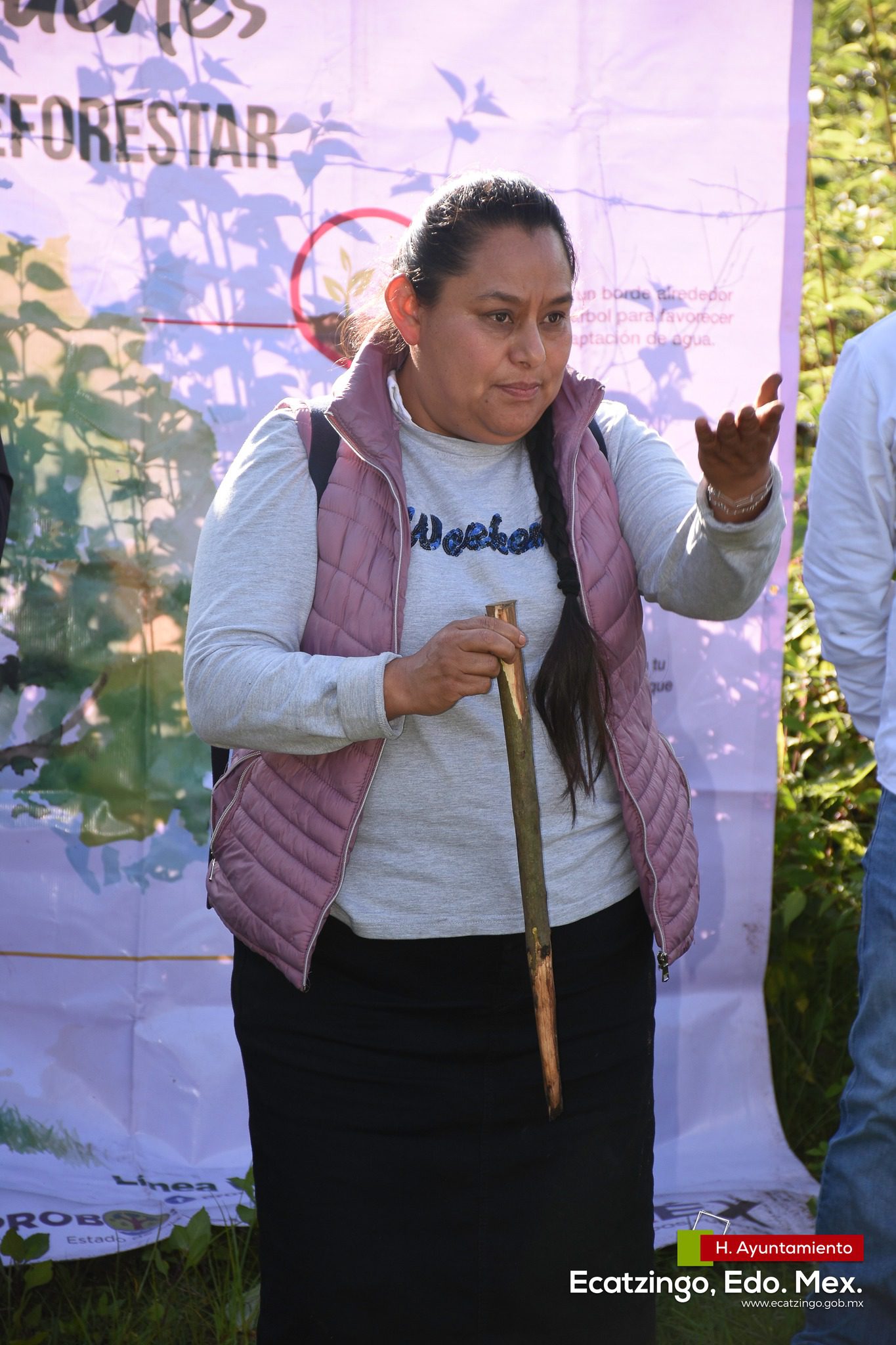 1692792098 683 El dia de hoy se llevo la Jornada de Reforestacion