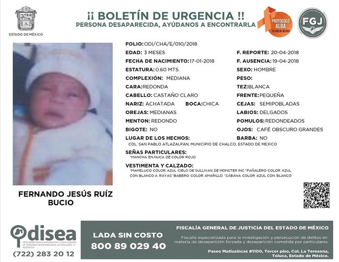 1692793299 254 HastaQueAparezca Solicitamos tu apoyo con la difusion de la siguiente