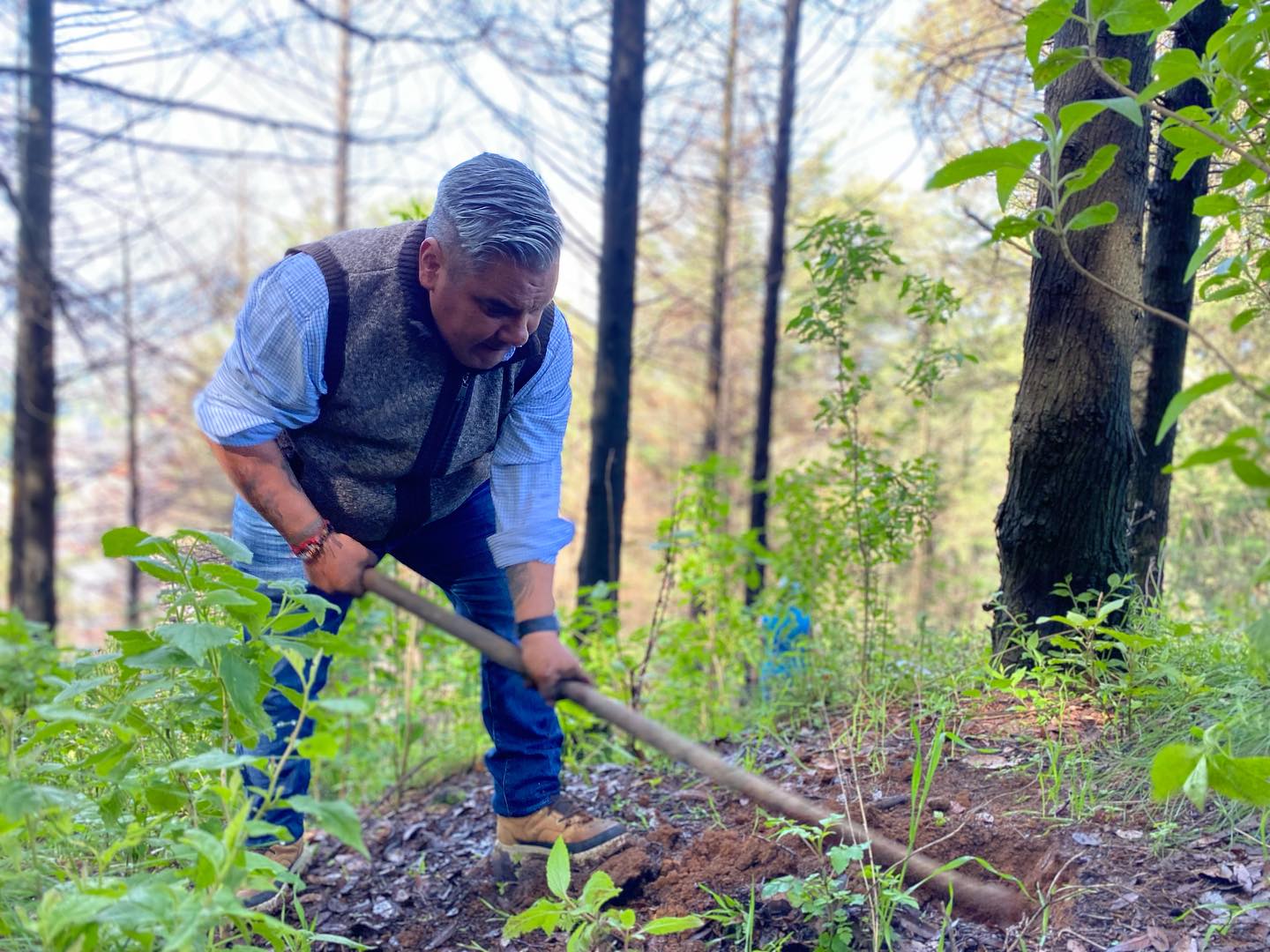 1692813982 194 Continuamos ReforestandoCapulhuac Iniciamos desde muy temprano las actividades