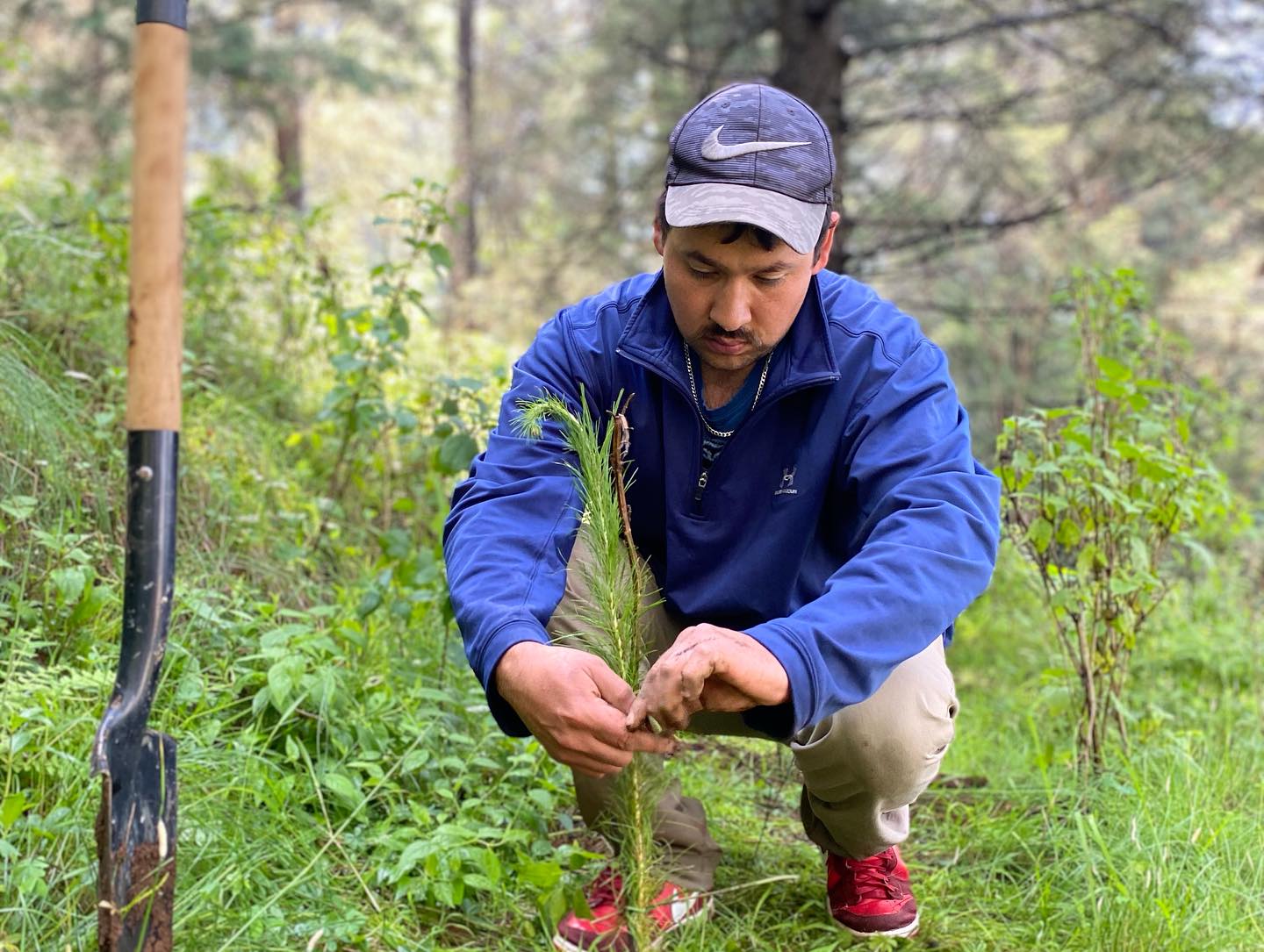 1692814004 789 Continuamos ReforestandoCapulhuac Iniciamos desde muy temprano las actividades