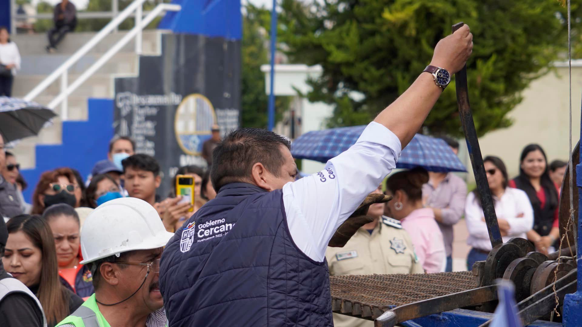 1692816652 483 ARRANCAMOS OBRA EN HUEHUETOCA El dia de hoy el