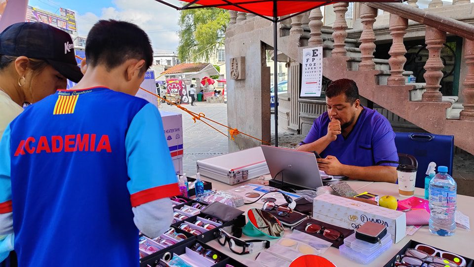 1692817010 358 JORNADA VISUAL Nuestro Presidente Municipal Andres Montoya trae para