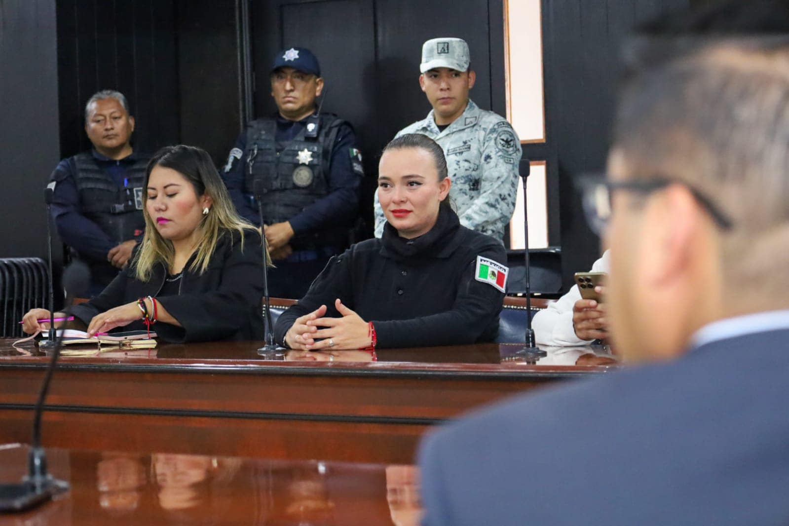 1692817193 888 MesaPorLaPaz Durante la reunion los tres ordenes de gobierno dieron