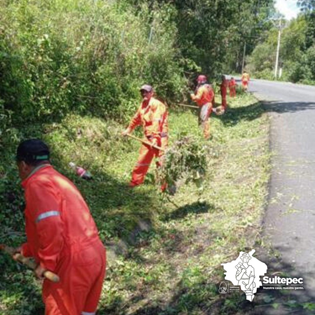 1692817884 349 El equipo de Servicios Publicos del Ayuntamiento de Sultepec trabaja