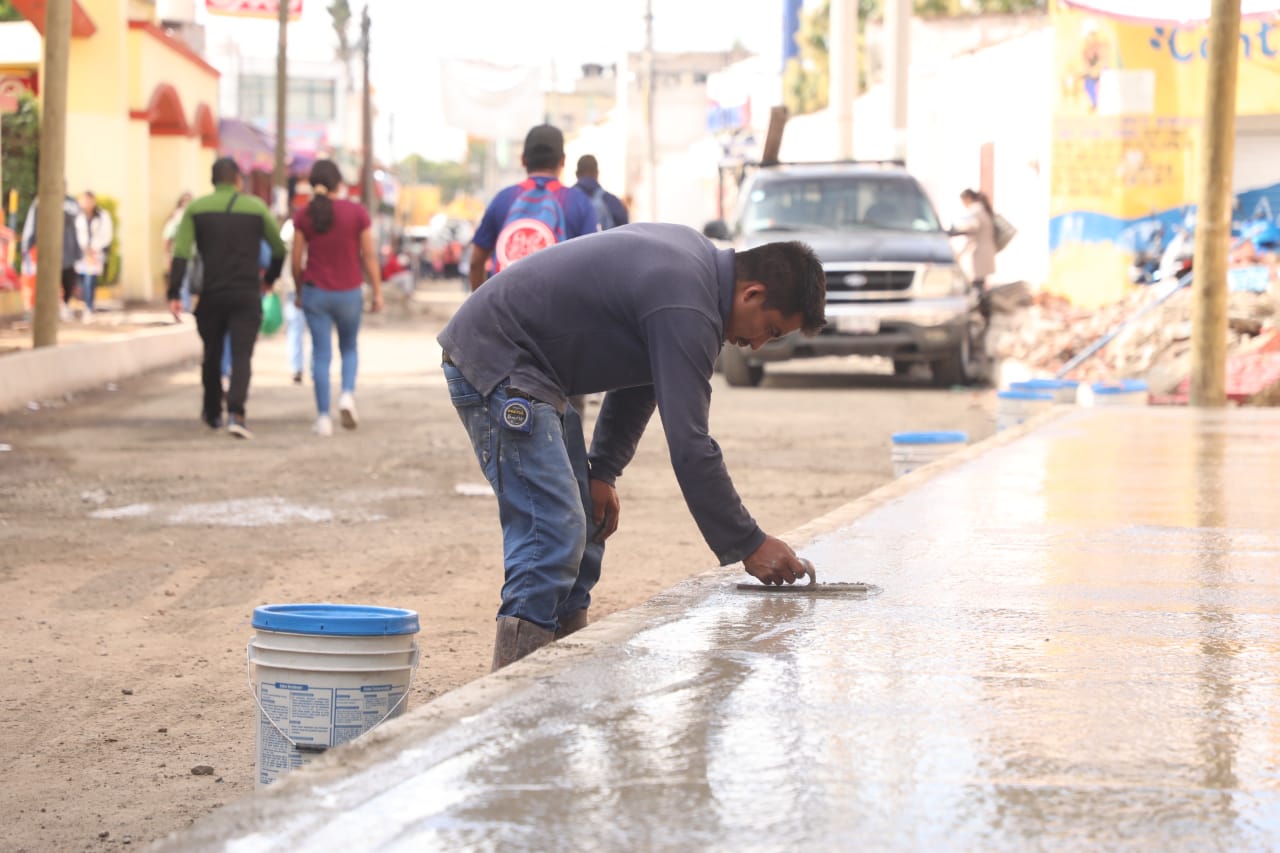 1692818001 1 ¡Avanzamos con paso firme en la rehabilitacion de la Calle