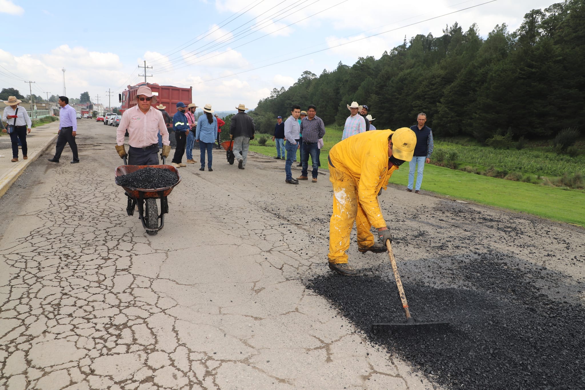 1692818435 90 Durante el recorrido de la gira de trabajo de inicio