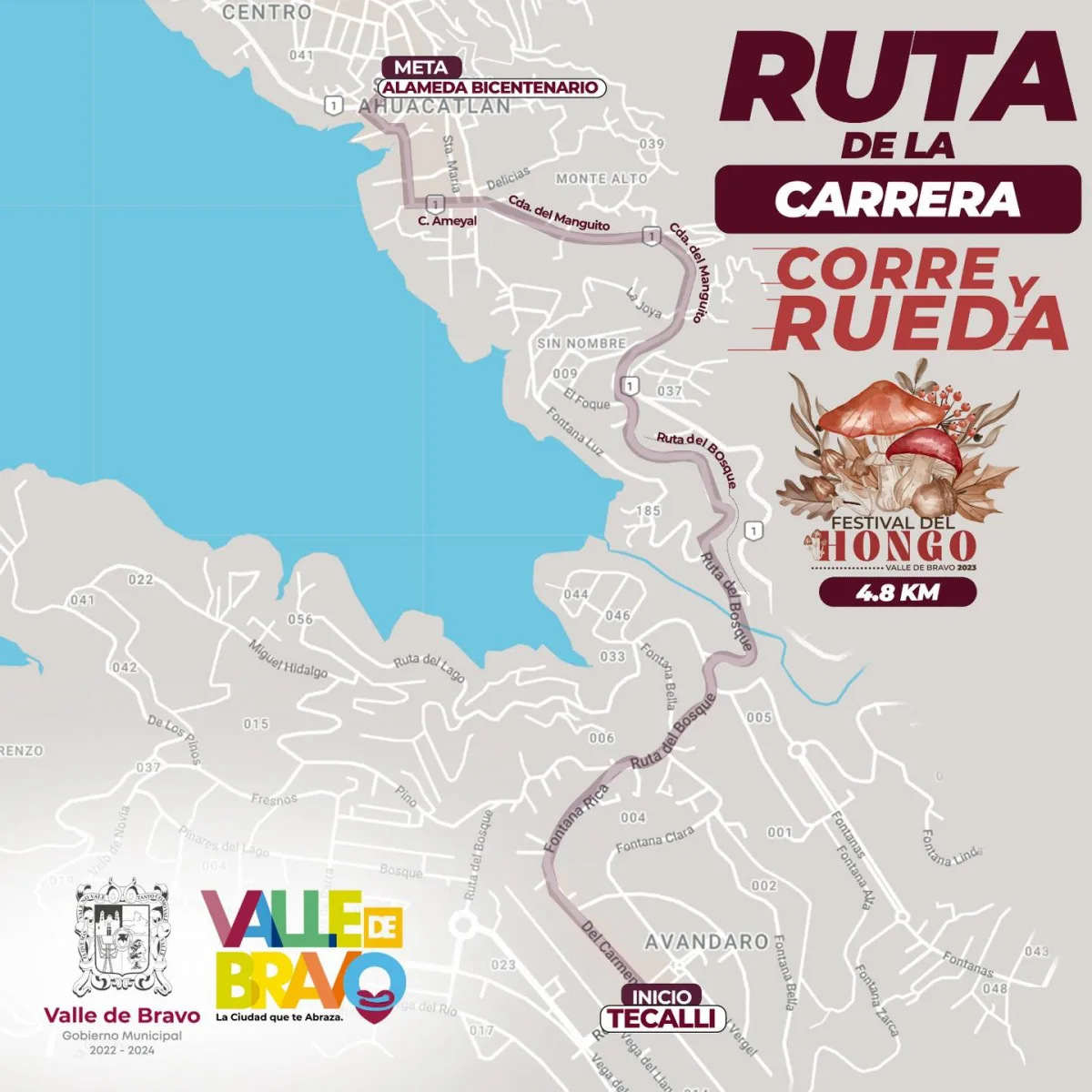 1692818548 147 ¡Las y los invitamos a la Carrera Corre y Rueda