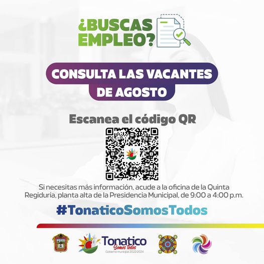 1692818663 312 Si estas en busca de empleo ¡esta es tu oportunidad