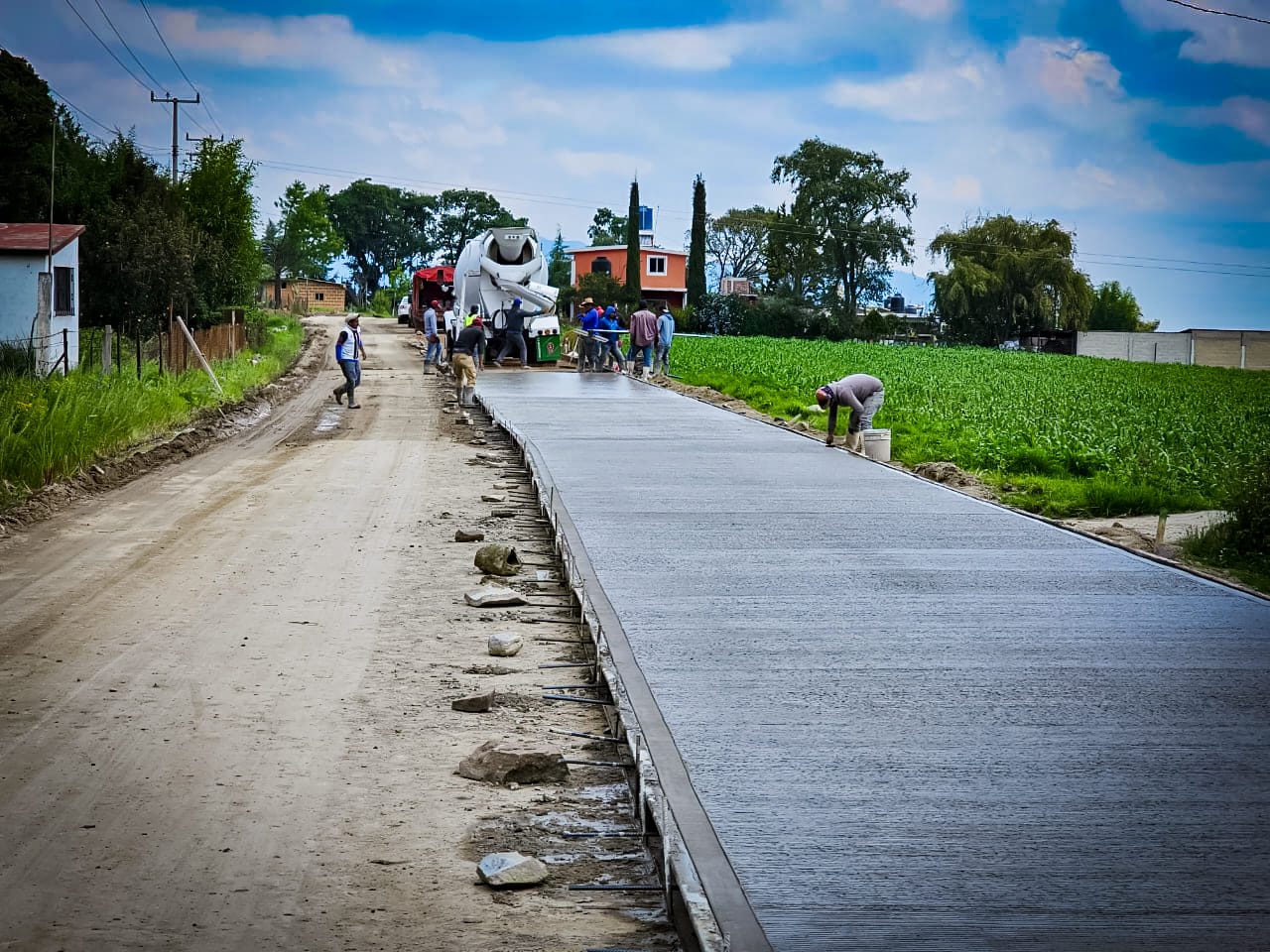 1692821913 898 En la comunidad de Las Moras estamos trabajando en la