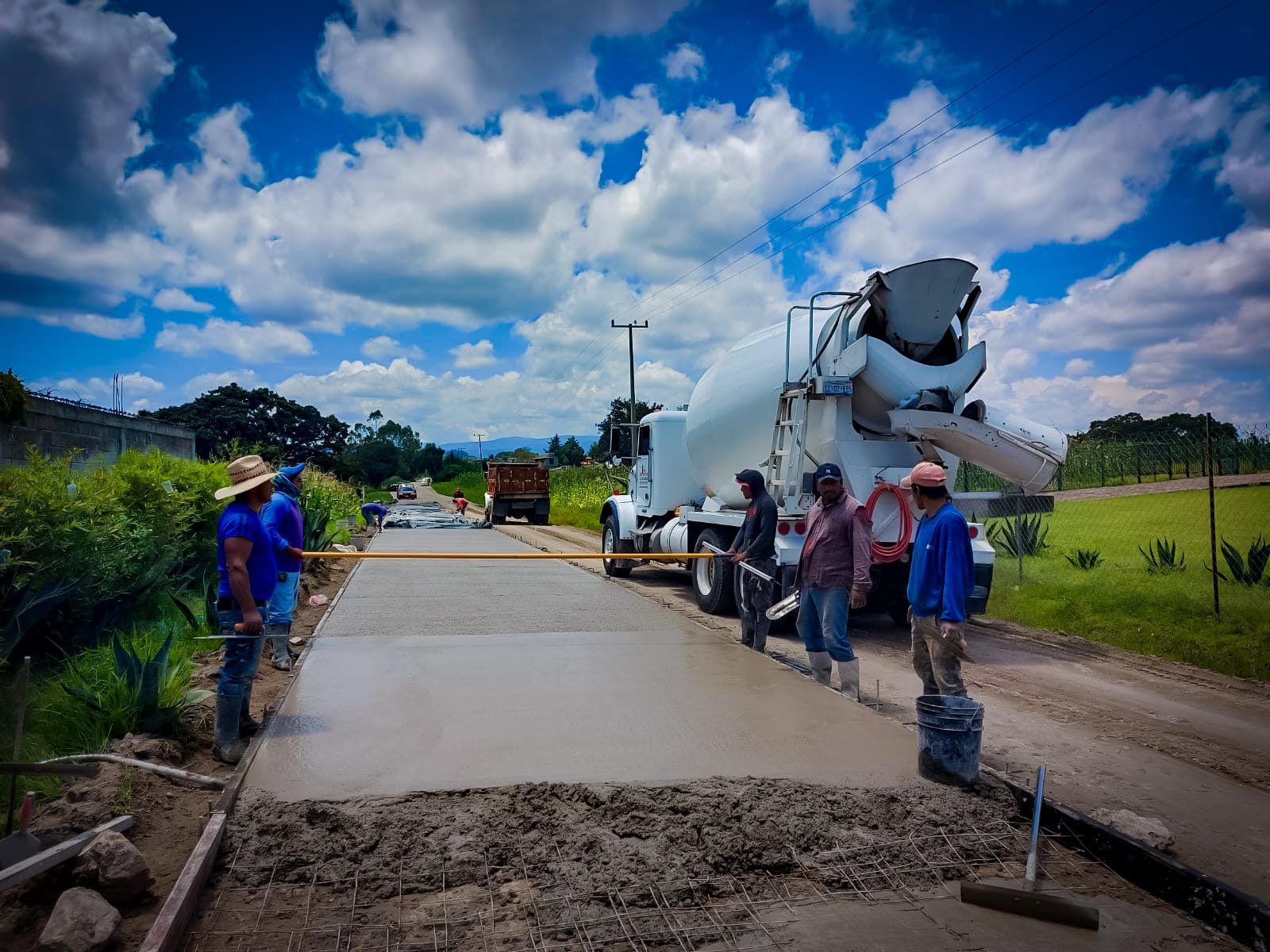 1692821921 55 En la comunidad de Las Moras estamos trabajando en la