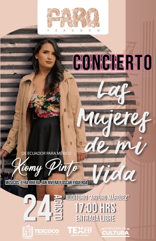 1692822090 272 Te invitamos a disfrutar la voz de Xiomy Pinto en