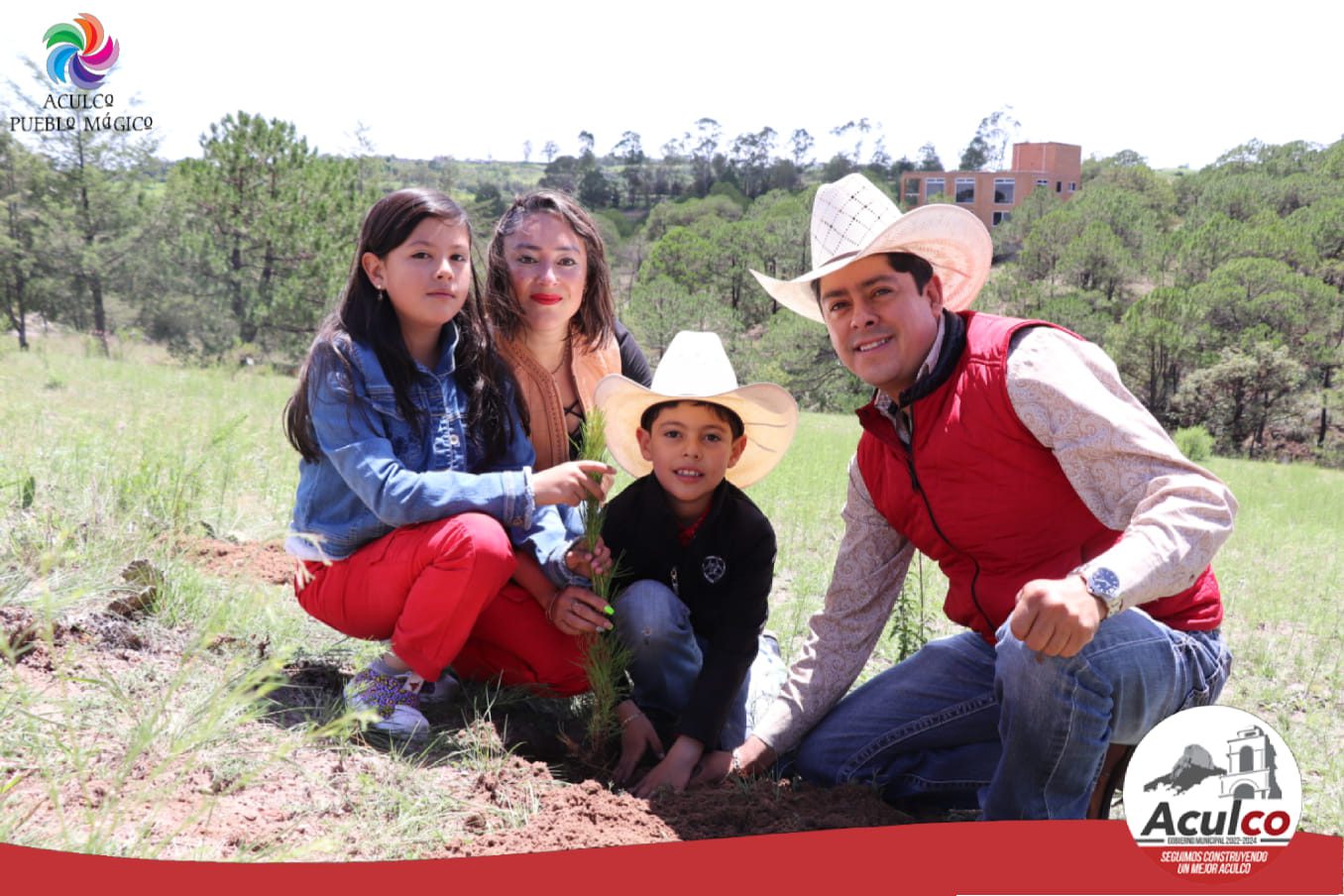 1692825117 877 Esta manana llevamos a cabo la 5a Reforestacion 2023 en