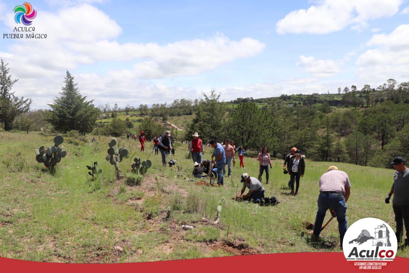 1692825122 261 Esta manana llevamos a cabo la 5a Reforestacion 2023 en