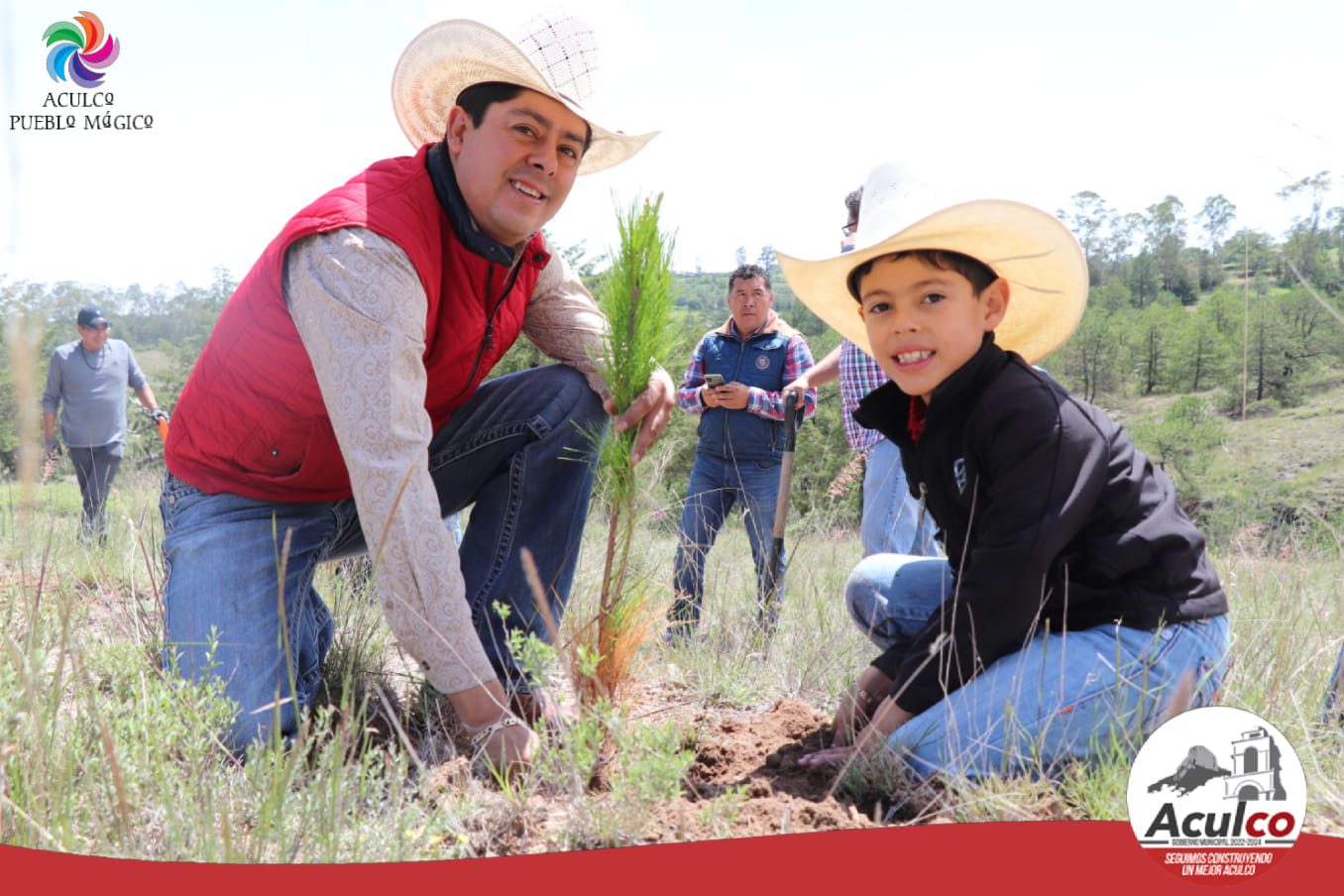 1692825128 734 Esta manana llevamos a cabo la 5a Reforestacion 2023 en