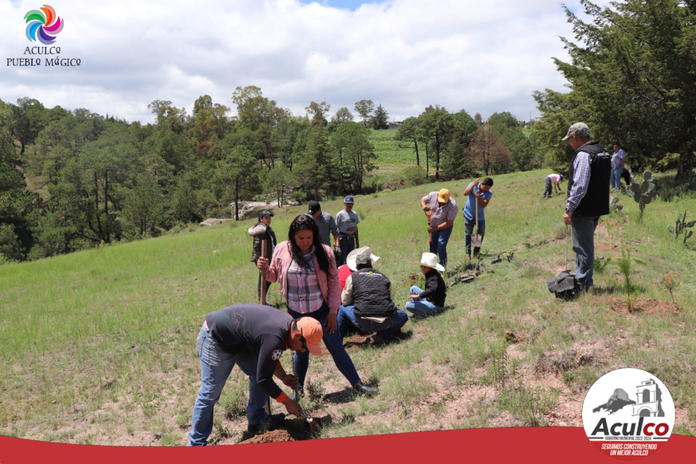 1692825132 841 Esta manana llevamos a cabo la 5a Reforestacion 2023 en