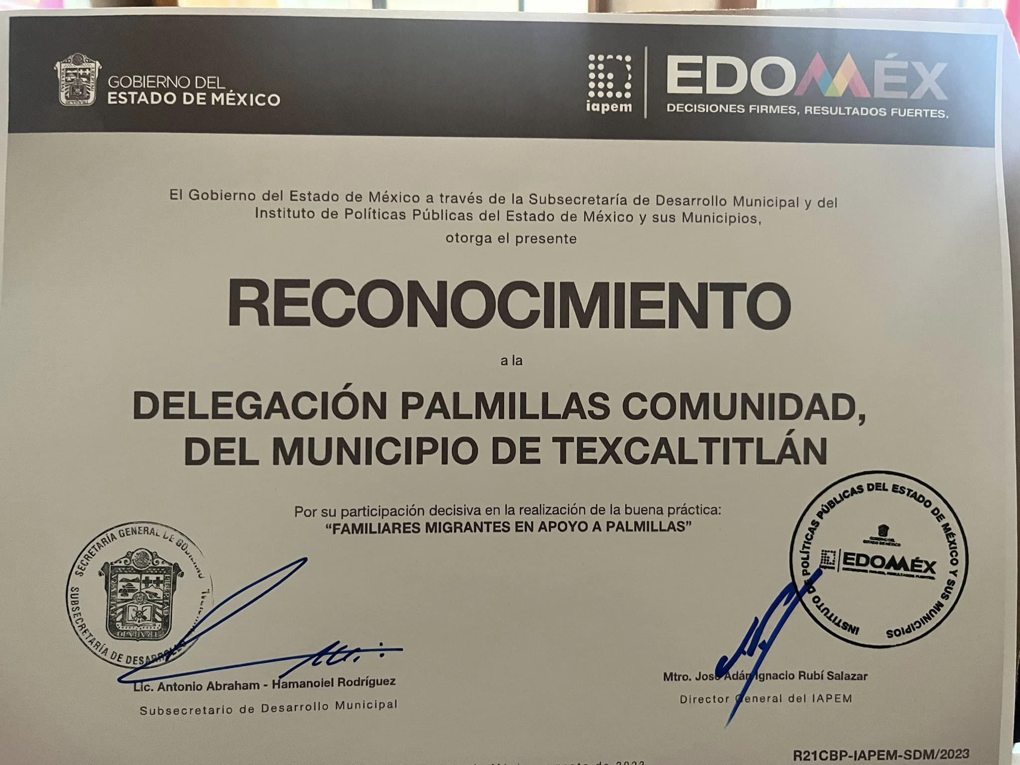 1692826471 321 El dia de ayer nuestro municipio estuvo presente en la