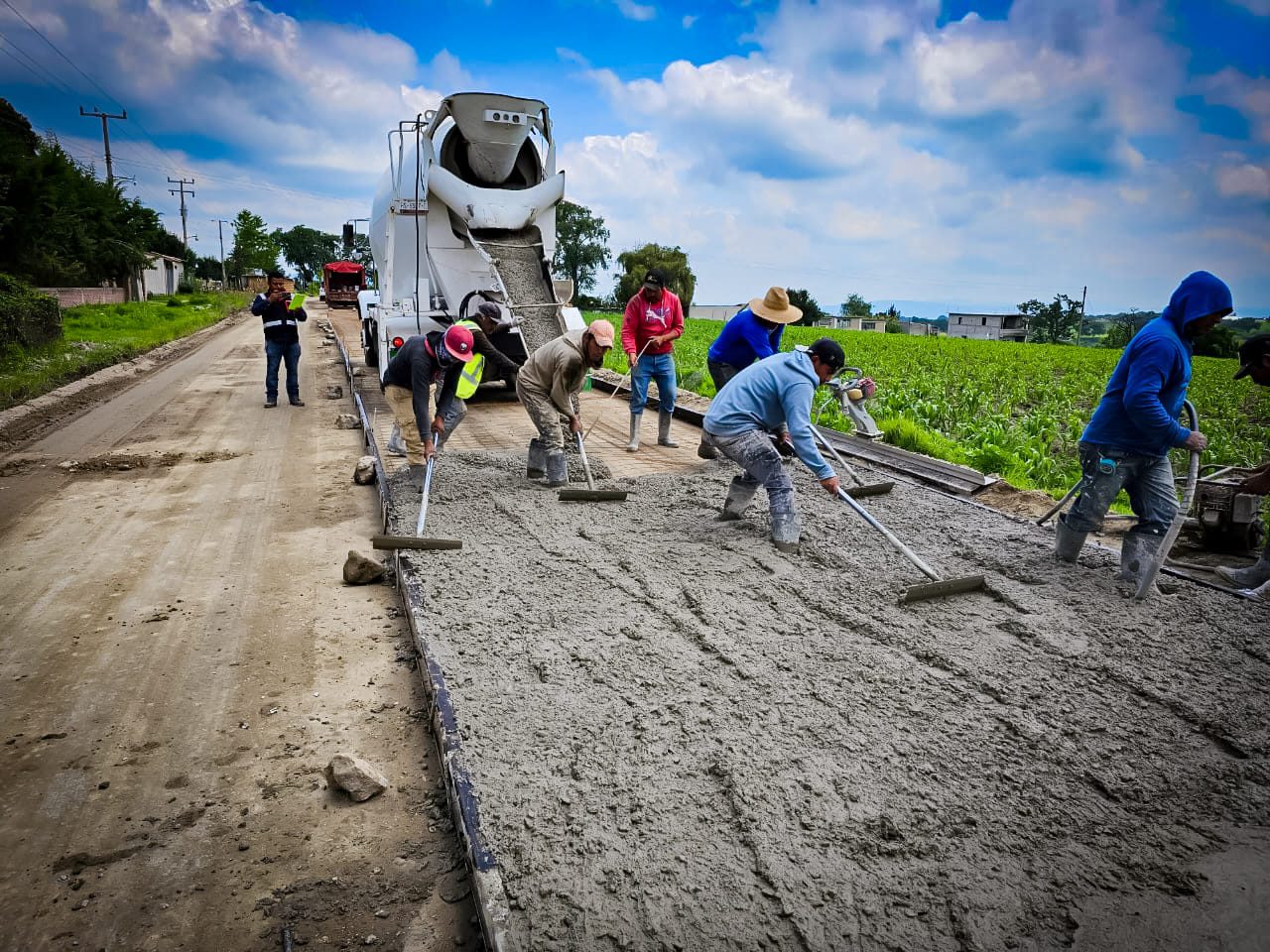 1692829172 442 En la comunidad de Las Moras estamos trabajando en la