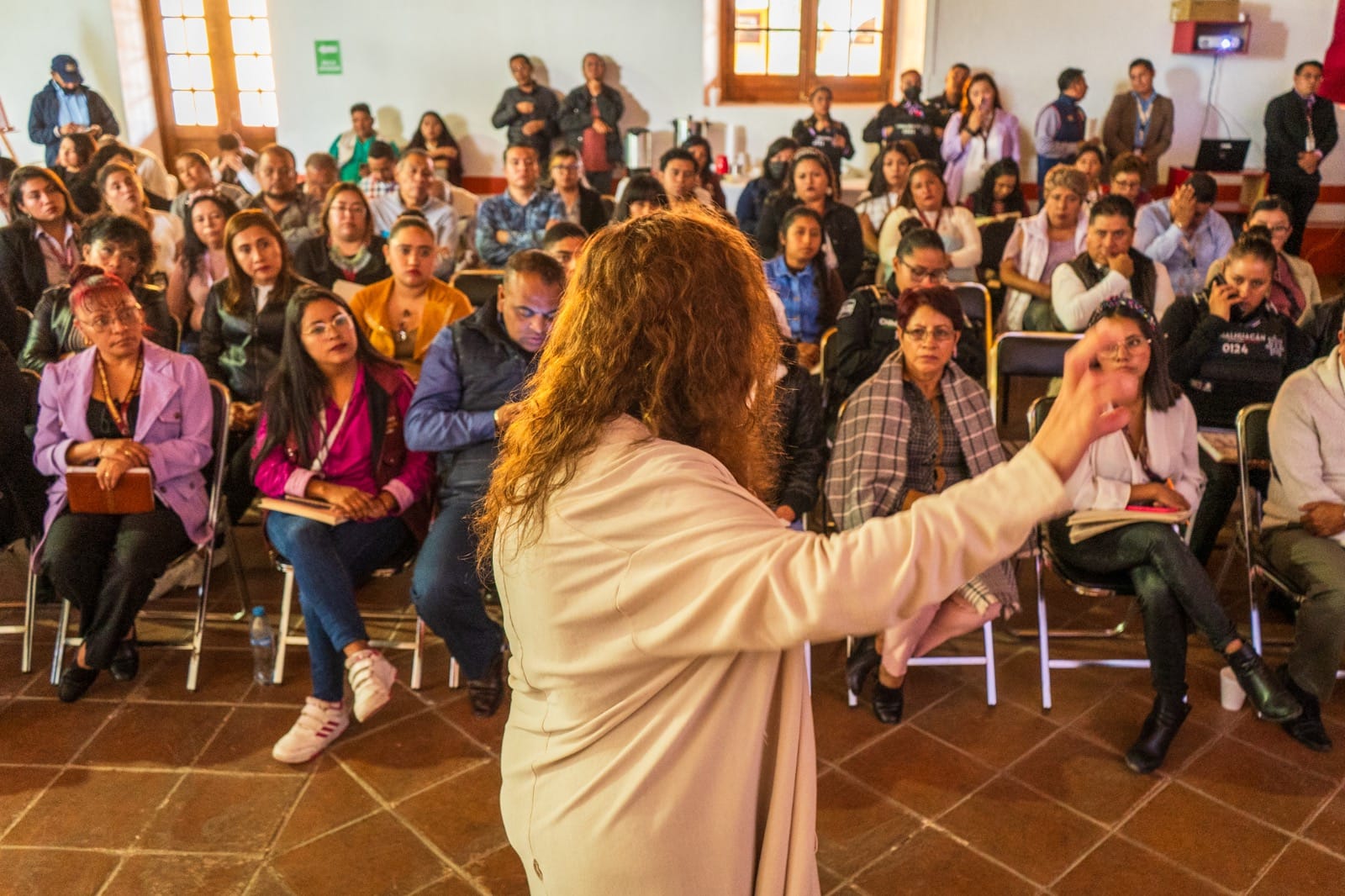 1692831287 172 GOBIERNO DE CHIMALHUACAN E INFOEM IMPARTEN TALLER ALERTA DE GENERO