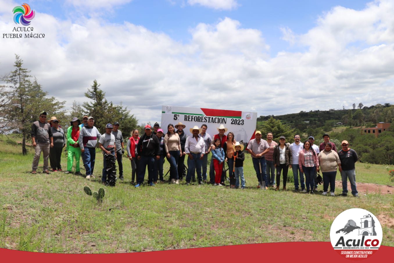 1692832360 845 Esta manana llevamos a cabo la 5a Reforestacion 2023 en